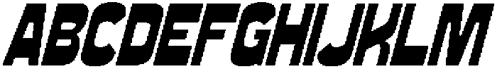 Good Food Italic otf (400) Font UPPERCASE