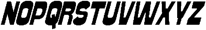 Good Food Italic otf (400) Font UPPERCASE