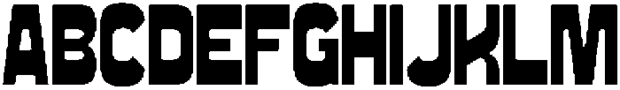 Good Food Regular otf (400) Font UPPERCASE