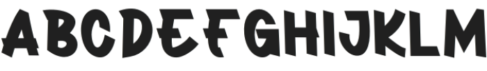 Good King Regular otf (400) Font UPPERCASE