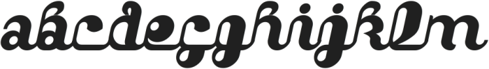 Good Looking Bold Italic otf (700) Font LOWERCASE