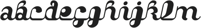 Good Looking Italic otf (400) Font LOWERCASE