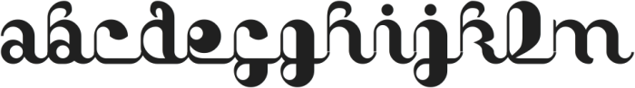 Good Looking-light otf (300) Font LOWERCASE