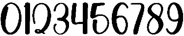 Good March Regular otf (400) Font OTHER CHARS