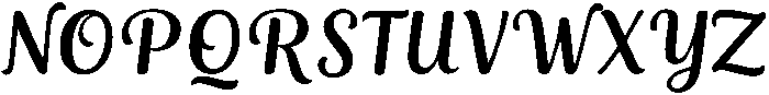 Good March Regular otf (400) Font UPPERCASE
