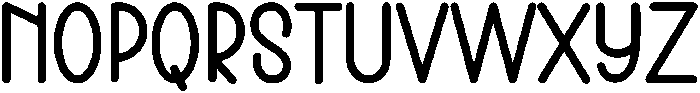 Good Mood Regular otf (400) Font LOWERCASE