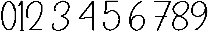Good Morning Regular otf (400) Font OTHER CHARS