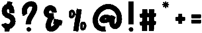 Good Morning Regular otf (400) Font OTHER CHARS
