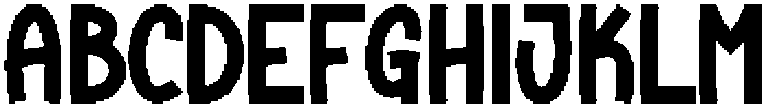 Good Morning Regular otf (400) Font UPPERCASE