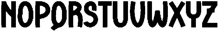 Good Morning Regular otf (400) Font UPPERCASE