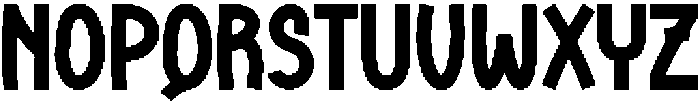 Good Morning Regular otf (400) Font LOWERCASE