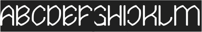 Good New-Inverse otf (400) Font UPPERCASE