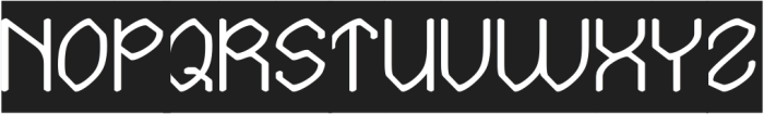 Good New-Inverse otf (400) Font UPPERCASE