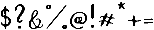 Good News Regular otf (400) Font OTHER CHARS