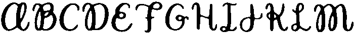 Good News Regular otf (400) Font UPPERCASE