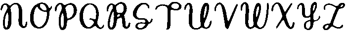 Good News Regular otf (400) Font UPPERCASE