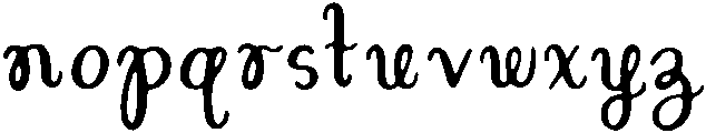 Good News Regular otf (400) Font LOWERCASE
