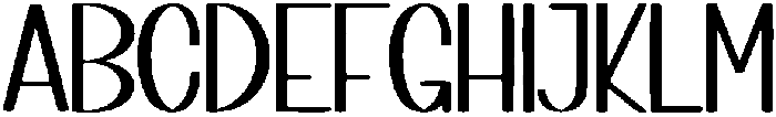 Good Night Regular otf (400) Font UPPERCASE