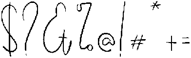 Good Saddin otf (400) Font OTHER CHARS