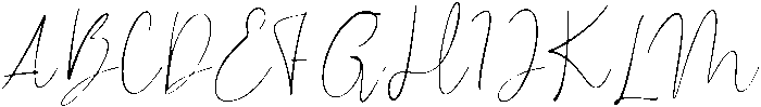Good Saddin otf (400) Font UPPERCASE