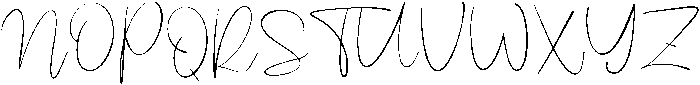 Good Saddin otf (400) Font UPPERCASE