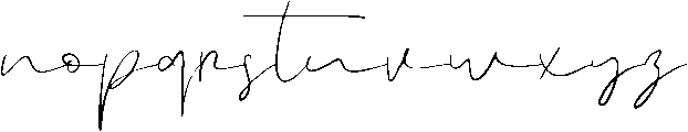 Good Saddin otf (400) Font LOWERCASE