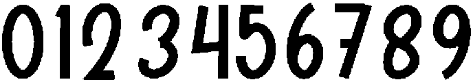 Good Time Regular otf (400) Font OTHER CHARS