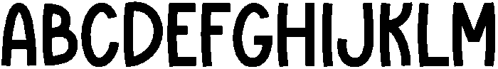 Good Time Regular otf (400) Font UPPERCASE