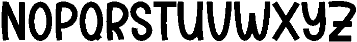 Good Time Regular otf (400) Font UPPERCASE