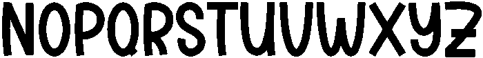 Good Time Regular otf (400) Font LOWERCASE