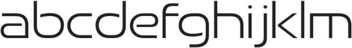 Good Timing ExtraLight otf (200) Font LOWERCASE