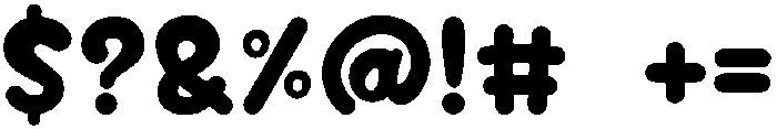 Good Vibes Regular otf (400) Font OTHER CHARS