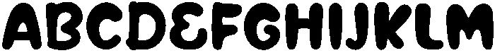 Good Vibes Regular otf (400) Font UPPERCASE