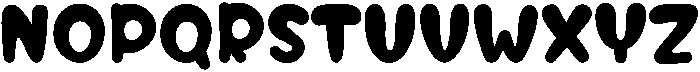 Good Vibes Regular otf (400) Font UPPERCASE