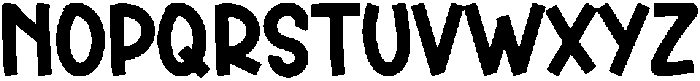 Good Vibes Regular otf (400) Font LOWERCASE