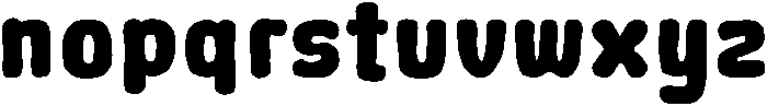 Good Vibes Regular otf (400) Font LOWERCASE