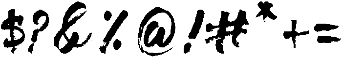Good Vibes otf (400) Font OTHER CHARS