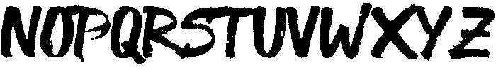 Good Vibes otf (400) Font LOWERCASE