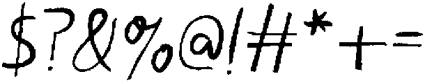 Good Weird Things Regular otf (100) Font OTHER CHARS