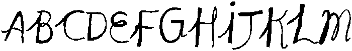 Good Weird Things Regular otf (100) Font UPPERCASE