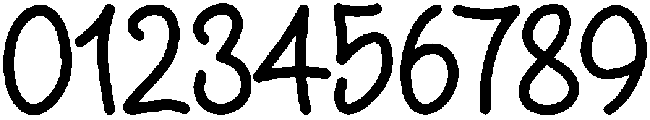 Good morning Regular otf (400) Font OTHER CHARS