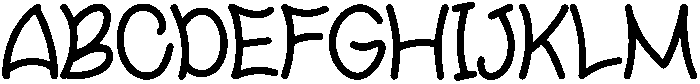 Good morning Regular otf (400) Font UPPERCASE