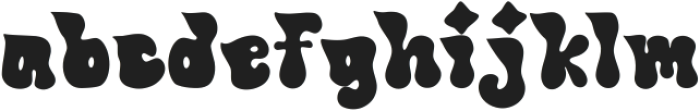 Good pink Regular ttf (400) Font LOWERCASE