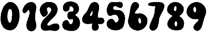 Good things Regular otf (100) Font OTHER CHARS