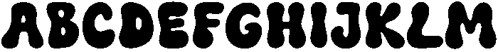Good things Regular otf (100) Font UPPERCASE