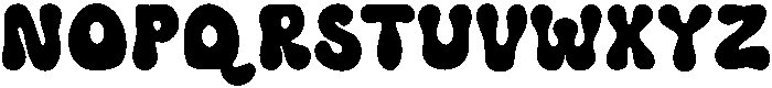 Good things Regular otf (100) Font UPPERCASE