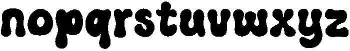 Good things Regular otf (100) Font LOWERCASE