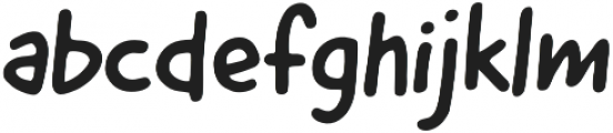 GoodDog New Regular otf (400) Font LOWERCASE