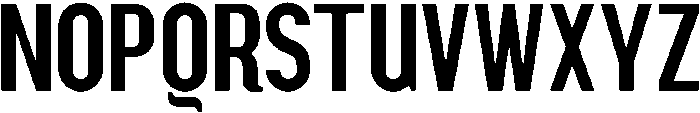 GoodVibes otf (400) Font UPPERCASE