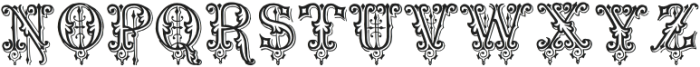 GoodWestern otf (400) Font UPPERCASE